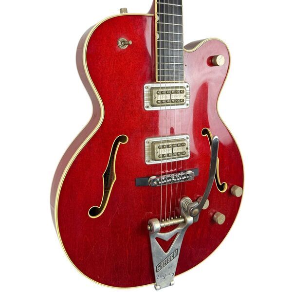 Gretsch 6119 Tennessee rose 1995 | cherry red, image 2 of 5