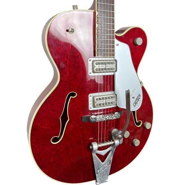 Gretsch 6119 Tennessee rose 1999 1999 | cherry red, image 2 of 5