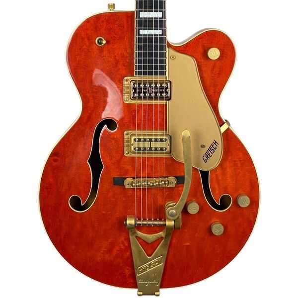 Gretsch 6120 Chet Atkins 1990 - Orange Stain | Orange Stain, image 1 of 5