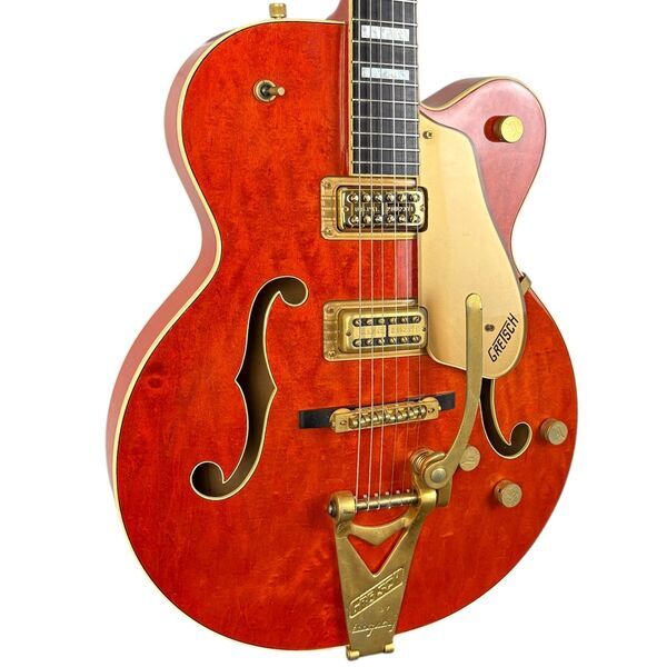 Gretsch 6120 Chet Atkins 1990 - Orange Stain | Orange Stain, image 2 of 5