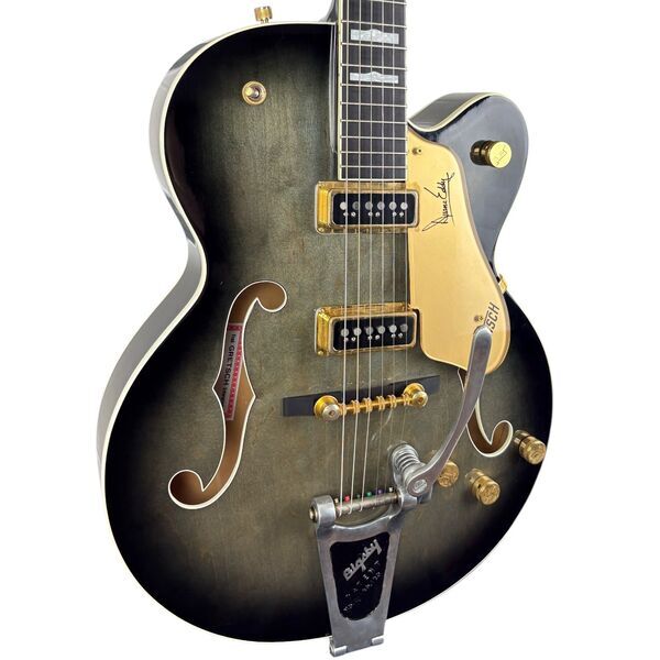 Gretsch 6120DE Duane Eddy Signature 1997 - Ebony Burst | Ebony Burst, image 1 of 4