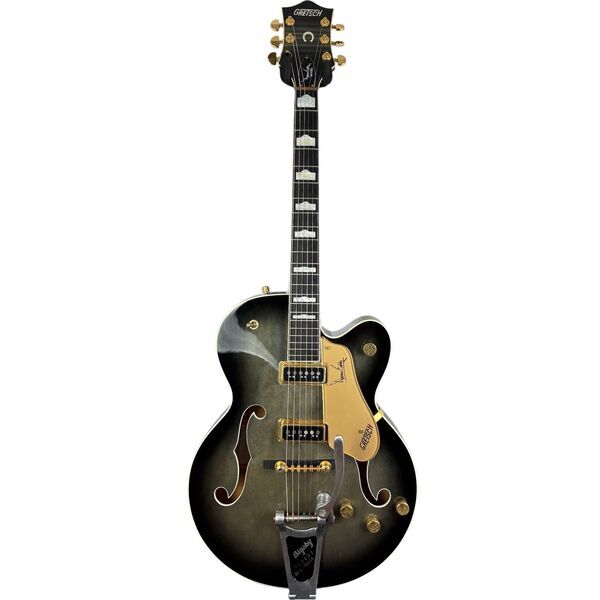 Gretsch 6120DE Duane Eddy Signature 1997 - Ebony Burst | Ebony Burst, image 2 of 4