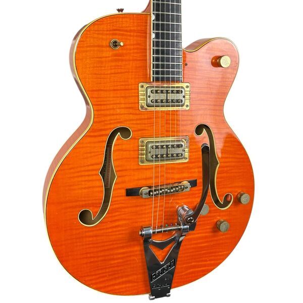 Gretsch 6120TM Chet Atkins 1993 - Orange Stain | Orange Stain, image 2 of 5