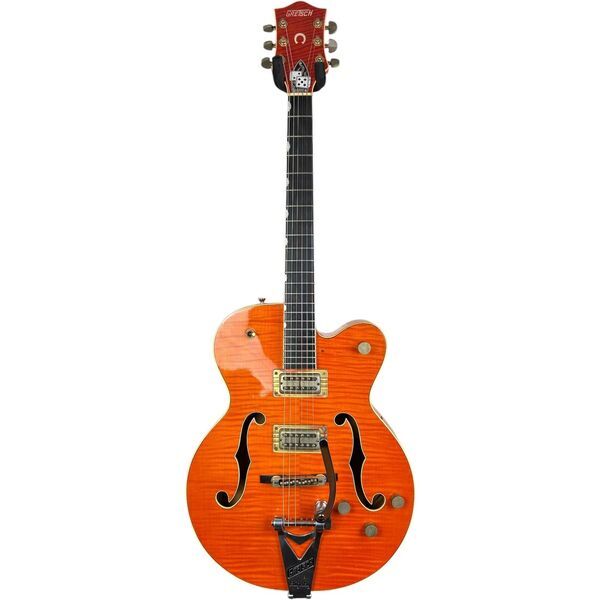 Gretsch 6120TM Chet Atkins 1993 - Orange Stain | Orange Stain, image 3 of 5