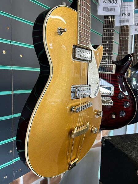 Gretsch Electromatic G5235T Gold Sparkle 2007 Electric Guitar | Gold Sparkle, image 3 of 5