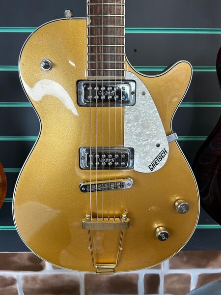 Gretsch Electromatic G5235T Gold Sparkle 2007 Electric Guitar | Gold Sparkle, image 4 of 5