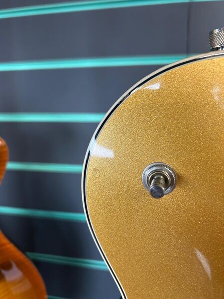Gretsch Electromatic G5235T Gold Sparkle 2007 Electric Guitar | Gold Sparkle, image 5 of 5