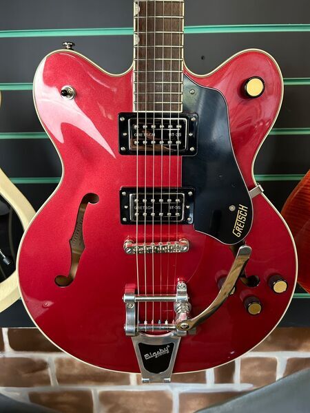Gretsch G2622T Streamliner Brandy Wine 2025 Semi-Hollow Electric Guitar | Wine, image 4 of 5