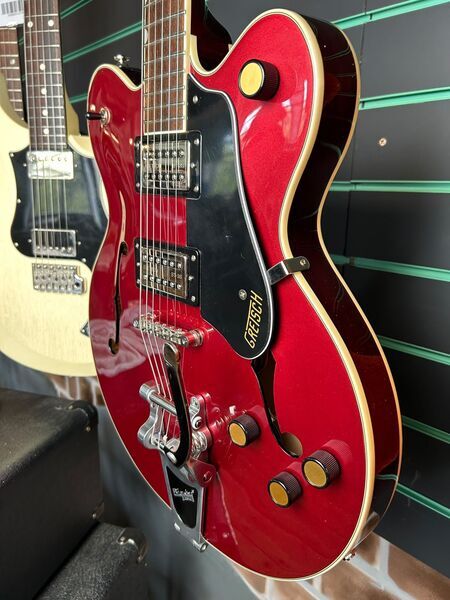 Gretsch G2622T Streamliner Brandy Wine 2025 Semi-Hollow Electric Guitar | Wine, image 5 of 5