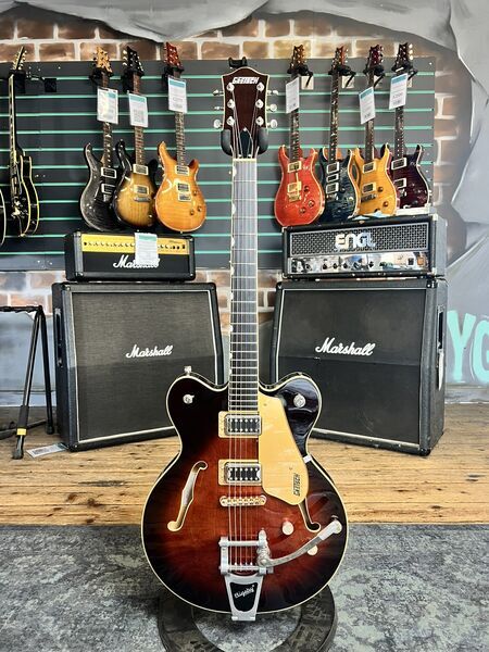 Gretsch G5622T Electromatic Single Barrel Burst 2020 Semi-Hollow Electric | Burst, image 1 of 5