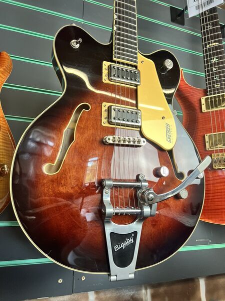 Gretsch G5622T Electromatic Single Barrel Burst 2020 Semi-Hollow Electric | Burst, image 3 of 5