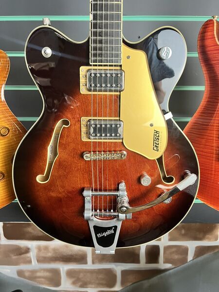 Gretsch G5622T Electromatic Single Barrel Burst 2020 Semi-Hollow Electric | Burst, image 4 of 5