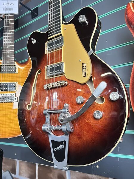 Gretsch G5622T Electromatic Single Barrel Burst 2020 Semi-Hollow Electric | Burst, image 5 of 5