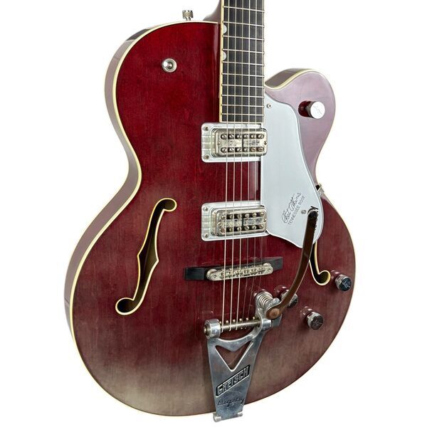 Gretsch G6119 Chet Atkins Tennessee Rose 2007 - Dark Cherry | Dark Cherry, image 1 of 4