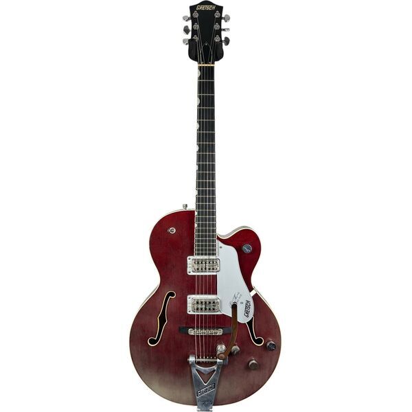 Gretsch G6119 Chet Atkins Tennessee Rose 2007 - Dark Cherry | Dark Cherry, image 2 of 4