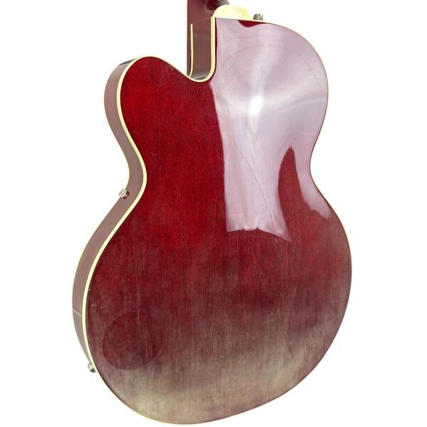 Gretsch G6119 Chet Atkins Tennessee Rose 2007 - Dark Cherry | Dark Cherry, image 4 of 4