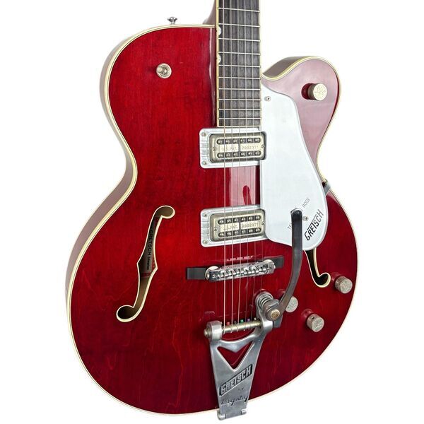 Gretsch G6119 Tennessee rose 1999 | cherry red, image 2 of 5