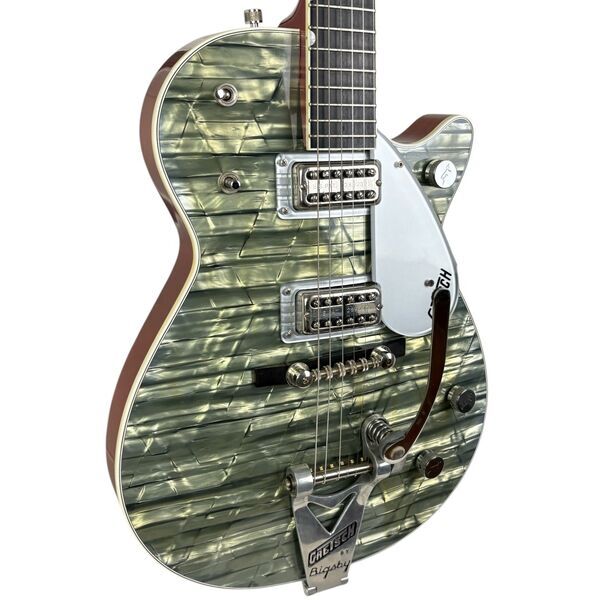 Gretsch G6129TL 2010 - Jet Light Blue Pearl | Jet Light Blue Pearl, image 1 of 4