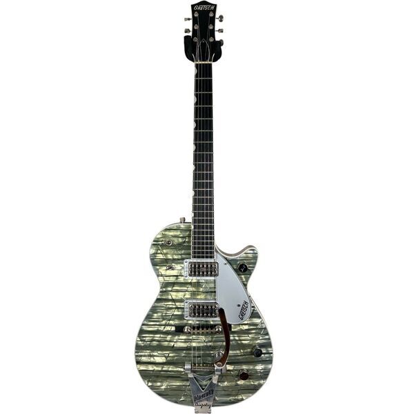 Gretsch G6129TL 2010 - Jet Light Blue Pearl | Jet Light Blue Pearl, image 2 of 4