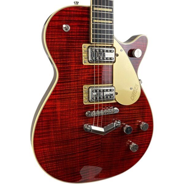 Gretsch G6228FM Jet Players Edition 2018 - Crimson Stain | Crimson Stain, image 1 of 4