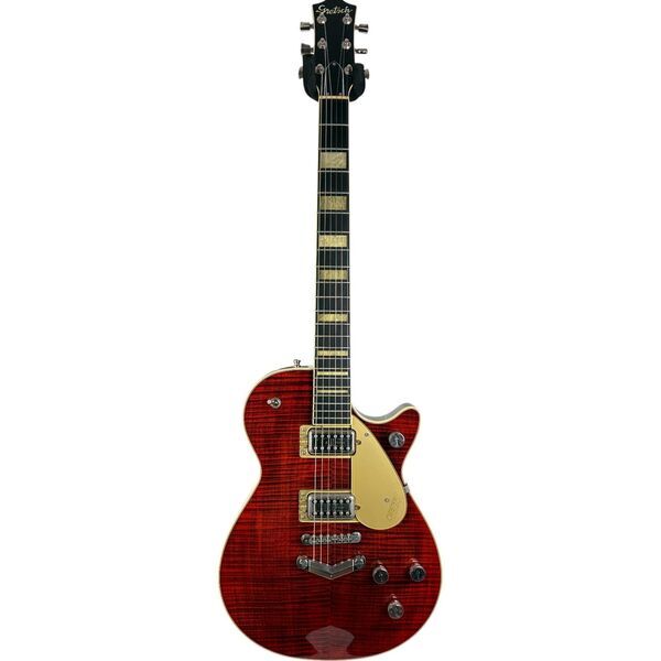 Gretsch G6228FM Jet Players Edition 2018 - Crimson Stain | Crimson Stain, image 2 of 4