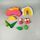 Grimm's Bundle Holzbausteine Regenbogen & Figurene | mehrfarbig, thumbnail 1 of 3