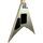 Grover Jackson Flying V - Silver Sparkle | Silver Sparkle, thumbnail 4 of 4