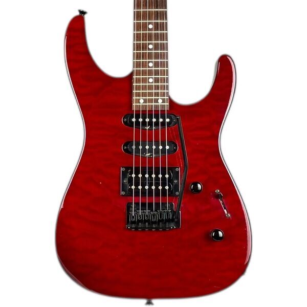 Grover Jackson IG 1996 | trans red, image 1 of 5