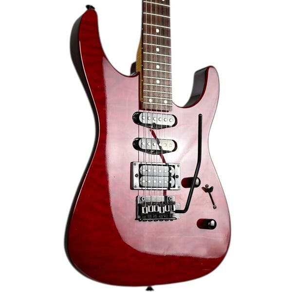 Grover Jackson IG 1996 | trans red, image 2 of 5