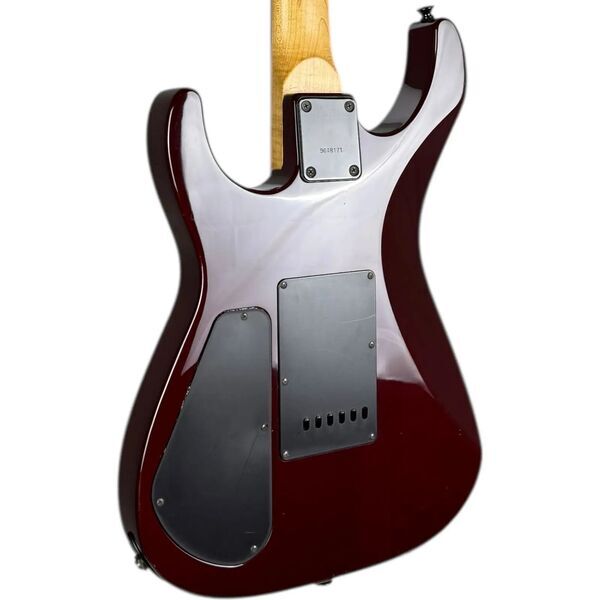 Grover Jackson IG 1996 | trans red, image 5 of 5