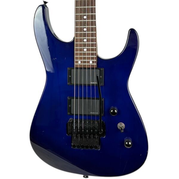 Grover Jackson Superstrat | blue, image 1 of 5