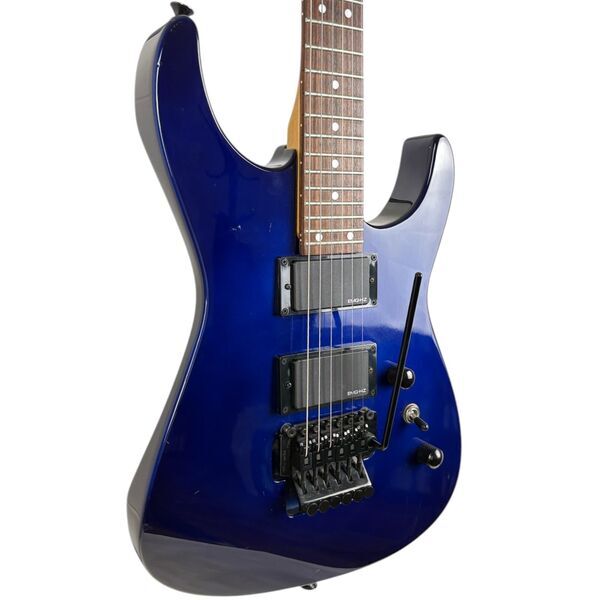 Grover Jackson Superstrat | blue, image 2 of 5