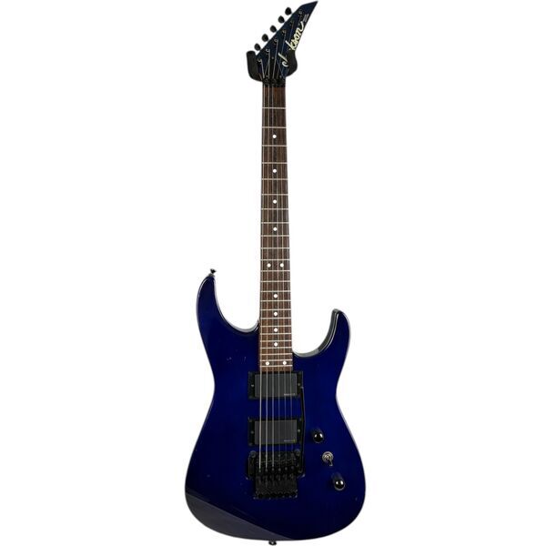 Grover Jackson Superstrat | blue, image 3 of 5
