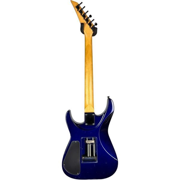 Grover Jackson Superstrat | blue, image 4 of 5