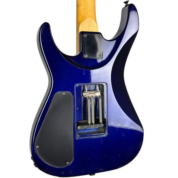 Grover Jackson Superstrat | blue, image 5 of 5