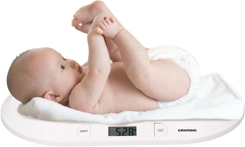 Grundig Digitale Babywaage | white 4
