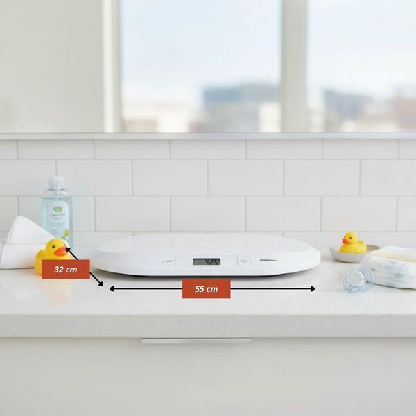Grundig Digitale Babywaage | white 5