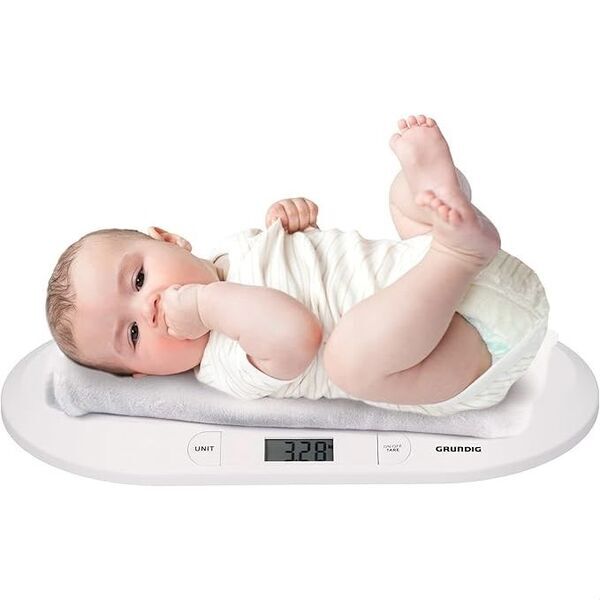 Grundig Babywaage Digital | white 1