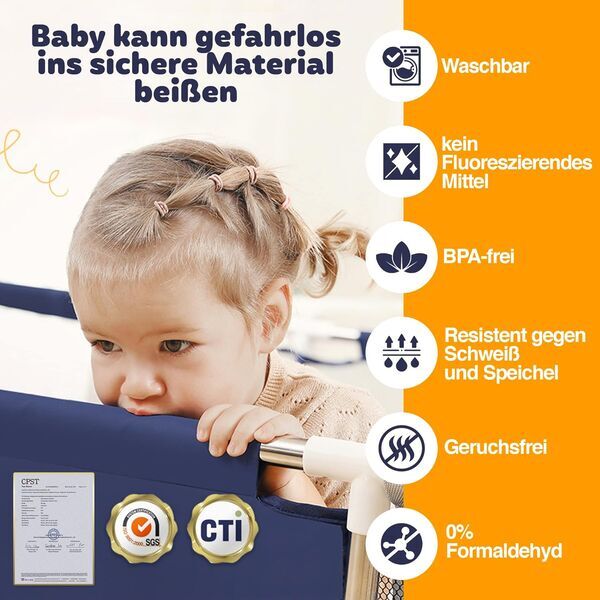 Gubby Gups Laufstall mit Bällebad | grey 1