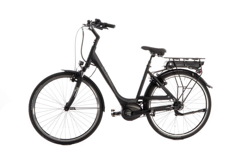 Gudereit EC-3 (2021) | Tiefeinsteiger | schwarz | 28" | 50 cm | < 100 km 2