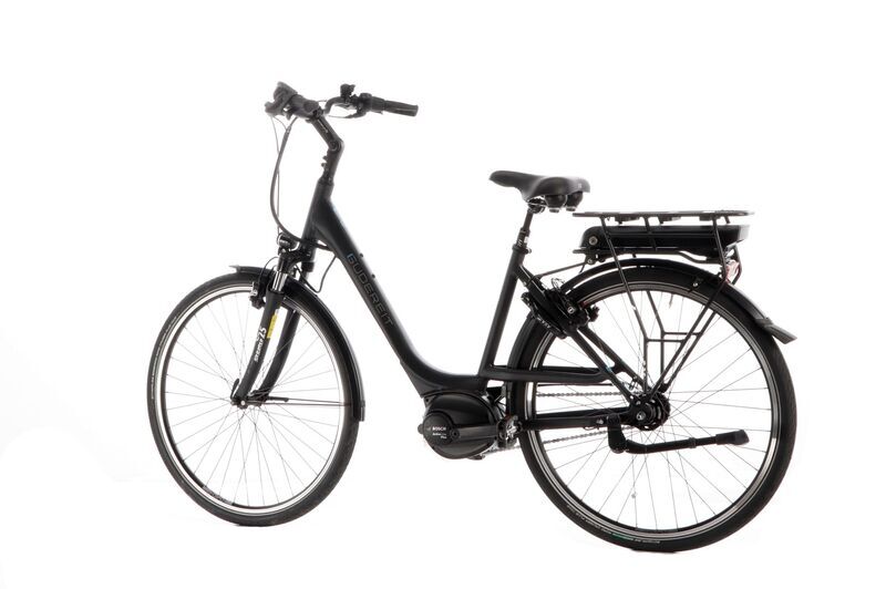 Gudereit EC-3 (2021) | Tiefeinsteiger | schwarz | 28" | 50 cm | < 100 km 3