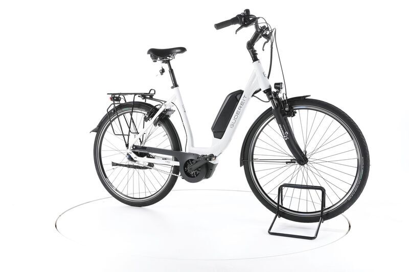 Gudereit EC 3 Einrohr 2022 | wit | 28" | 56 cm | < 500 km 1