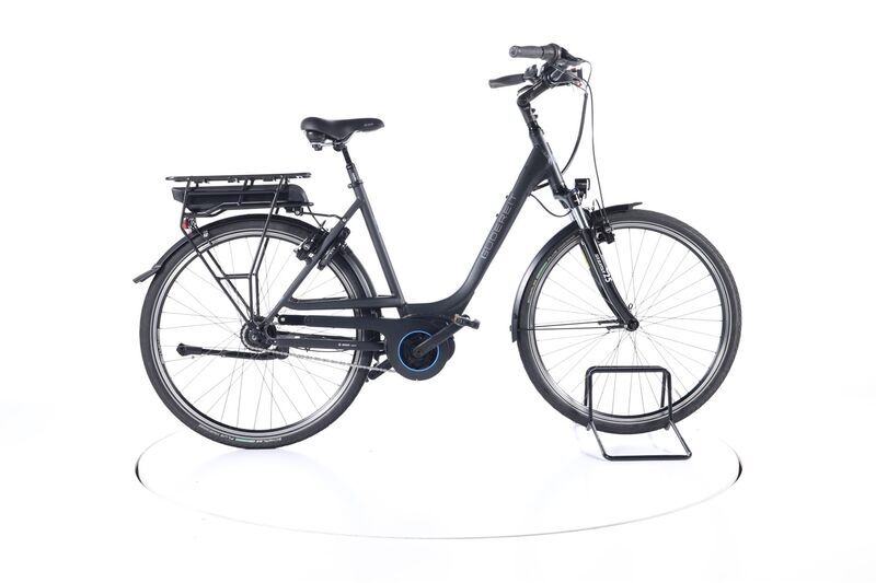 Gudereit EC-4 (2022) | Tiefeinsteiger | schwarz | 28" | 55 cm | 500 - 1000 km 1