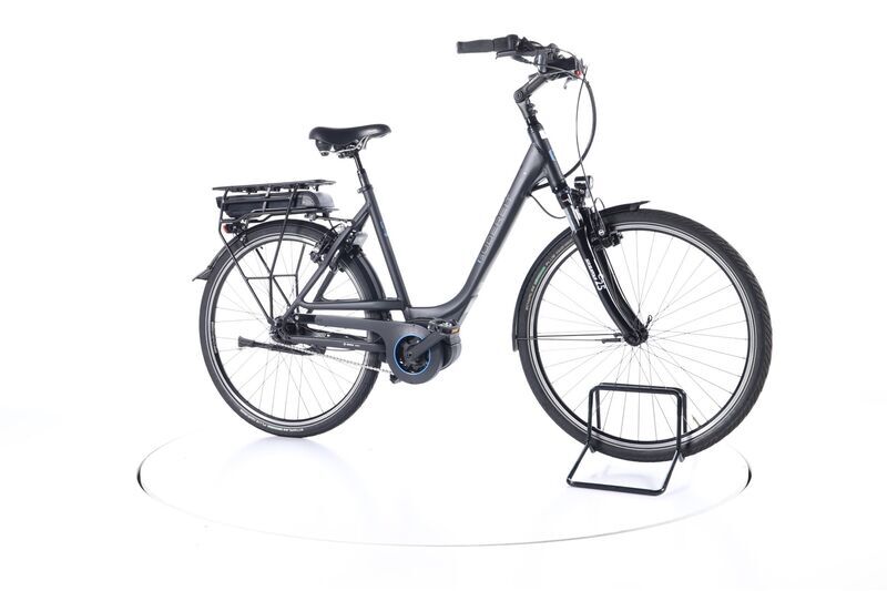 Gudereit EC-4 (2022) | Tiefeinsteiger | schwarz | 28" | 55 cm | 500 - 1000 km 2