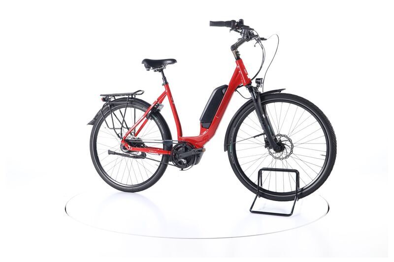 Gudereit EC-4.5 RT (2022) | Tiefeinsteiger | rot | 28" | 55 cm | 2000 - 3000 km 2