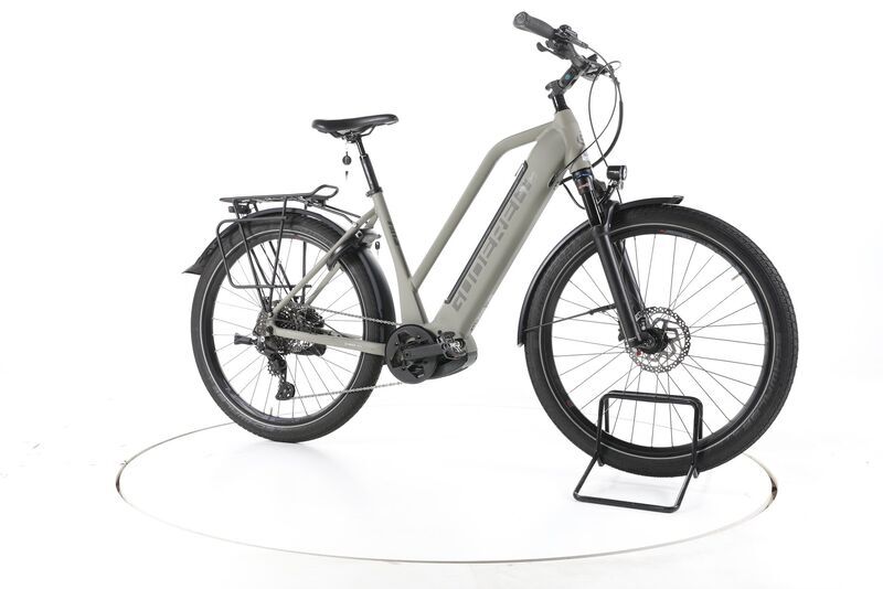 Gudereit ET-12 evo Basic 2024 | šedá | 27,5" | 50 cm | 500 - 3000 km, image 2 of 5