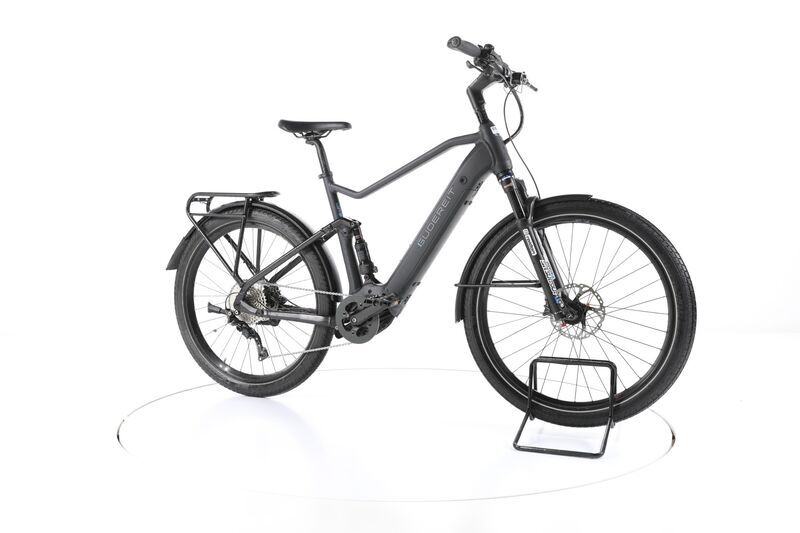 Gudereit ET-15 EVO (2021) | Diamant | schwarz | 27,5" | 53 cm | 1500 - 2000 km 2