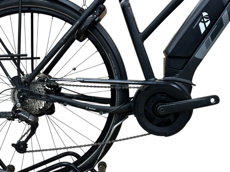 Gudereit ET-3 evo (2021) | Step-Through | black | 28" | 53 cm | > 4000 km 3