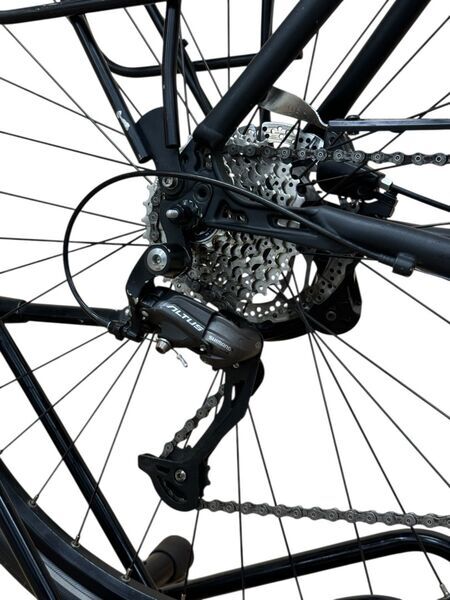 Gudereit ET-3 evo (2021) | Step-Through | black | 28" | 53 cm | > 4000 km 4