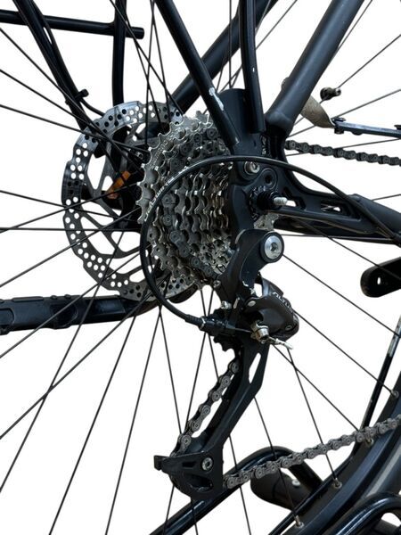 Gudereit ET-3 evo (2021) | Step-Through | black | 28" | 53 cm | > 4000 km 5